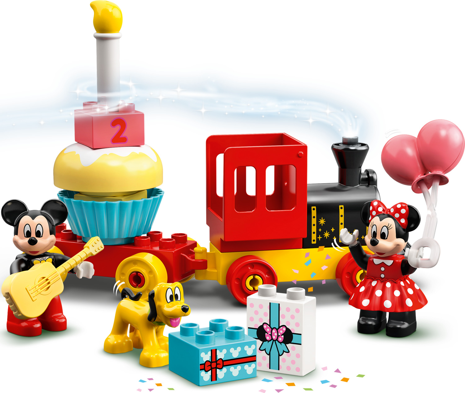 Mickey & Minnie Birthday Train