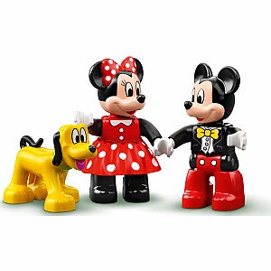 LEGO® Disney: Mickey & Minnie Birthday Train