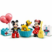 Mickey & Minnie Birthday Train