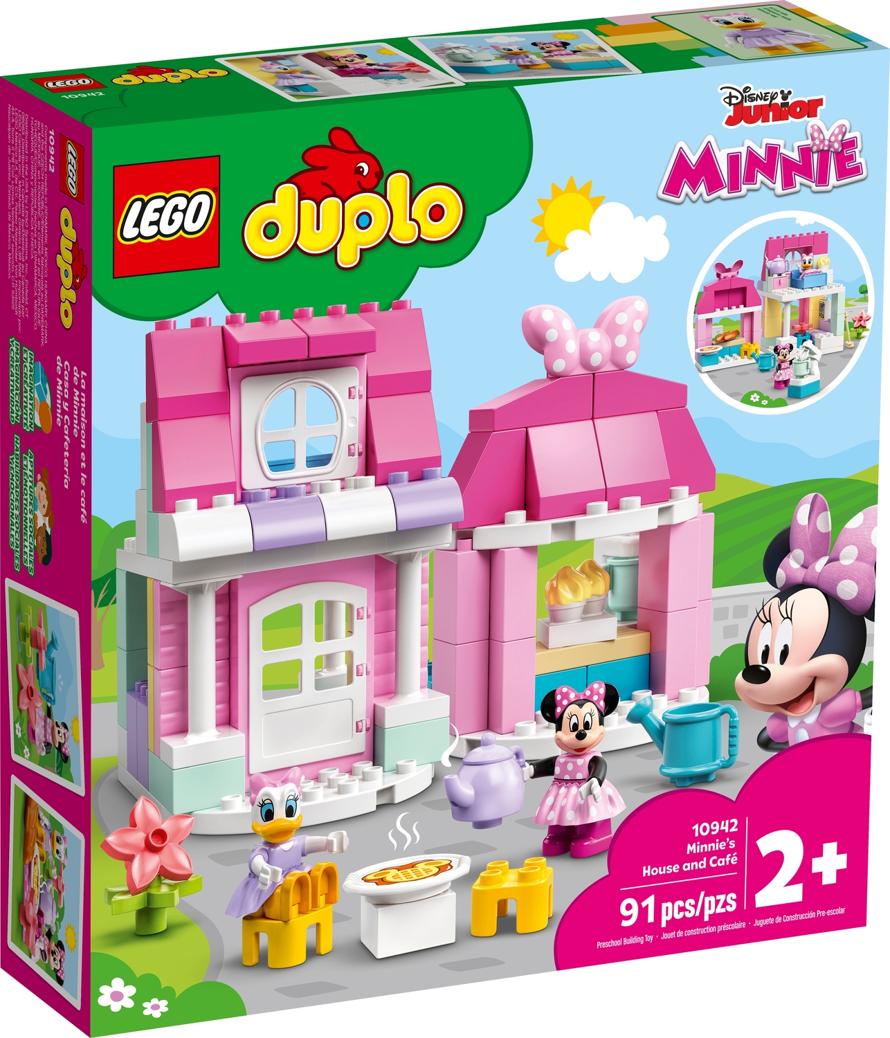 LEGO Disney: Minnie's House and Cafe - Imagine That Toys