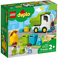 LEGO 10945 Garbage Truck And Recycling (DUPLO)
