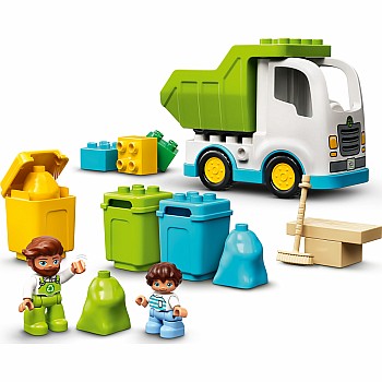  Lego Duplo 10945 Garbage Truck and Recycling