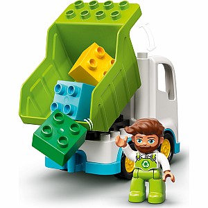 LEGO DUPLO: Garbage Truck and Recycling
