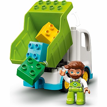  Lego Duplo 10945 Garbage Truck and Recycling