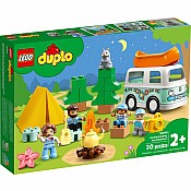 LEGO DUPLO: Family Camping Van Adventure