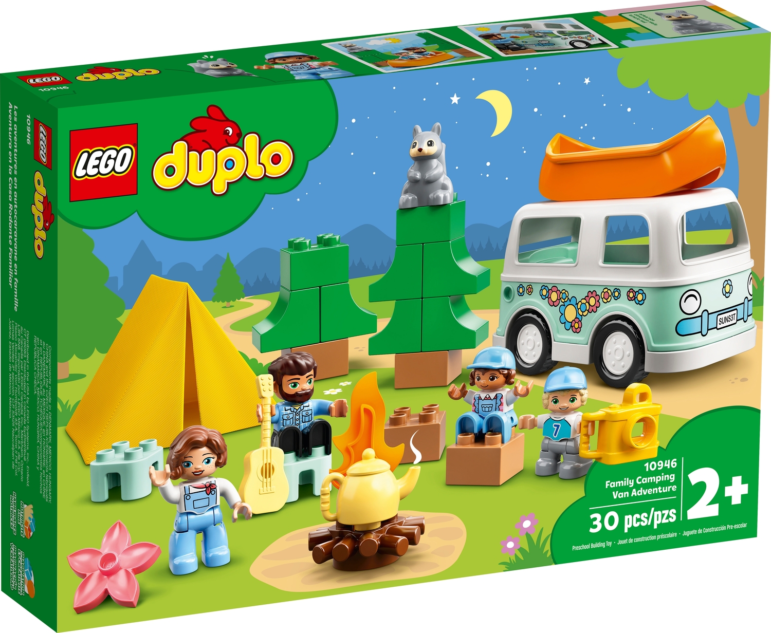 LEGO DUPLO: Family Camping Van Adventure