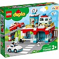 LEGO Duplo Parking Garage And Car Wash