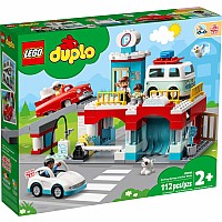 LEGO 10948 Parking Garage And Car Wash (DUPLO)