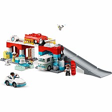 LEGO Duplo: Parking Garage And Car Wash