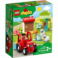 LEGO DUPLO: Farm Tractor & Animal Care