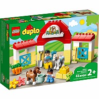 Lego Duplo: Horse Stable And Pony Care