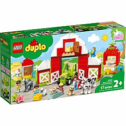 Lego Duplo 10952 Barn Tractor and Farm Animal Care
