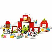 LEGO DUPLO: Barn, Tractor & Farm Animal Care