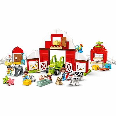 LEGO DUPLO: Barn, Tractor & Farm Animal Care