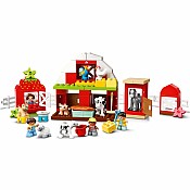 LEGO DUPLO: Barn, Tractor & Farm Animal Care