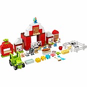 LEGO DUPLO: Barn, Tractor & Farm Animal Care