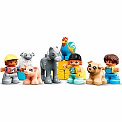 LEGO DUPLO Barn Tractor Farm Animal Care Imagination Toys