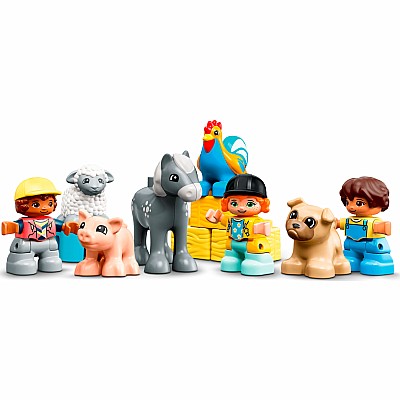 LEGO DUPLO: Barn, Tractor & Farm Animal Care