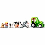 LEGO DUPLO: Barn, Tractor & Farm Animal Care