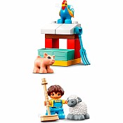 LEGO DUPLO: Barn, Tractor & Farm Animal Care