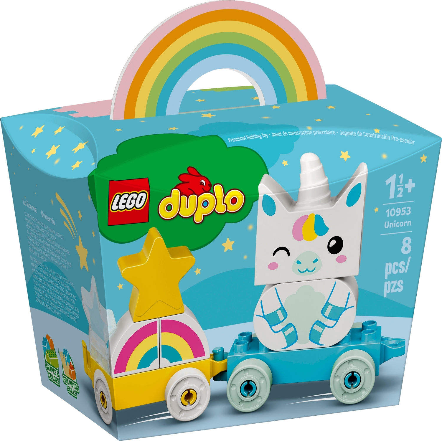 LEGO DUPLO: Unicorn - Imagination Toys