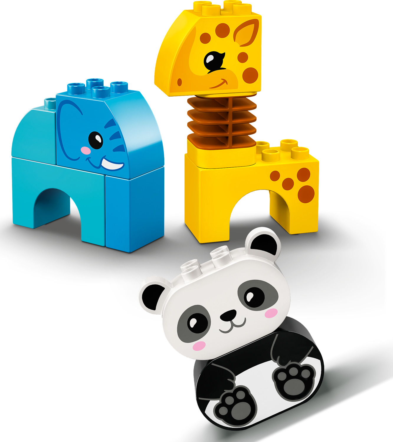 LEGO : Duplo - Le train des animaux (Animal Train)