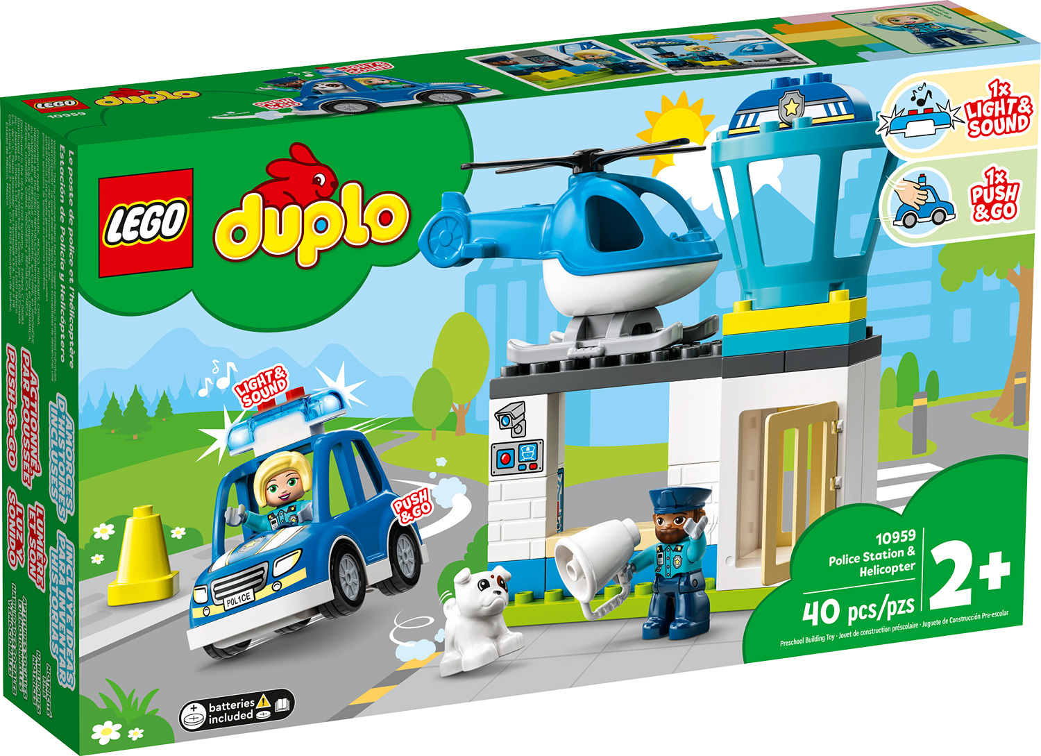 LEGO® Police Station & Helicopter - Imagination Toys