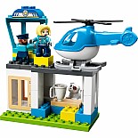 Police Station & Helicopter