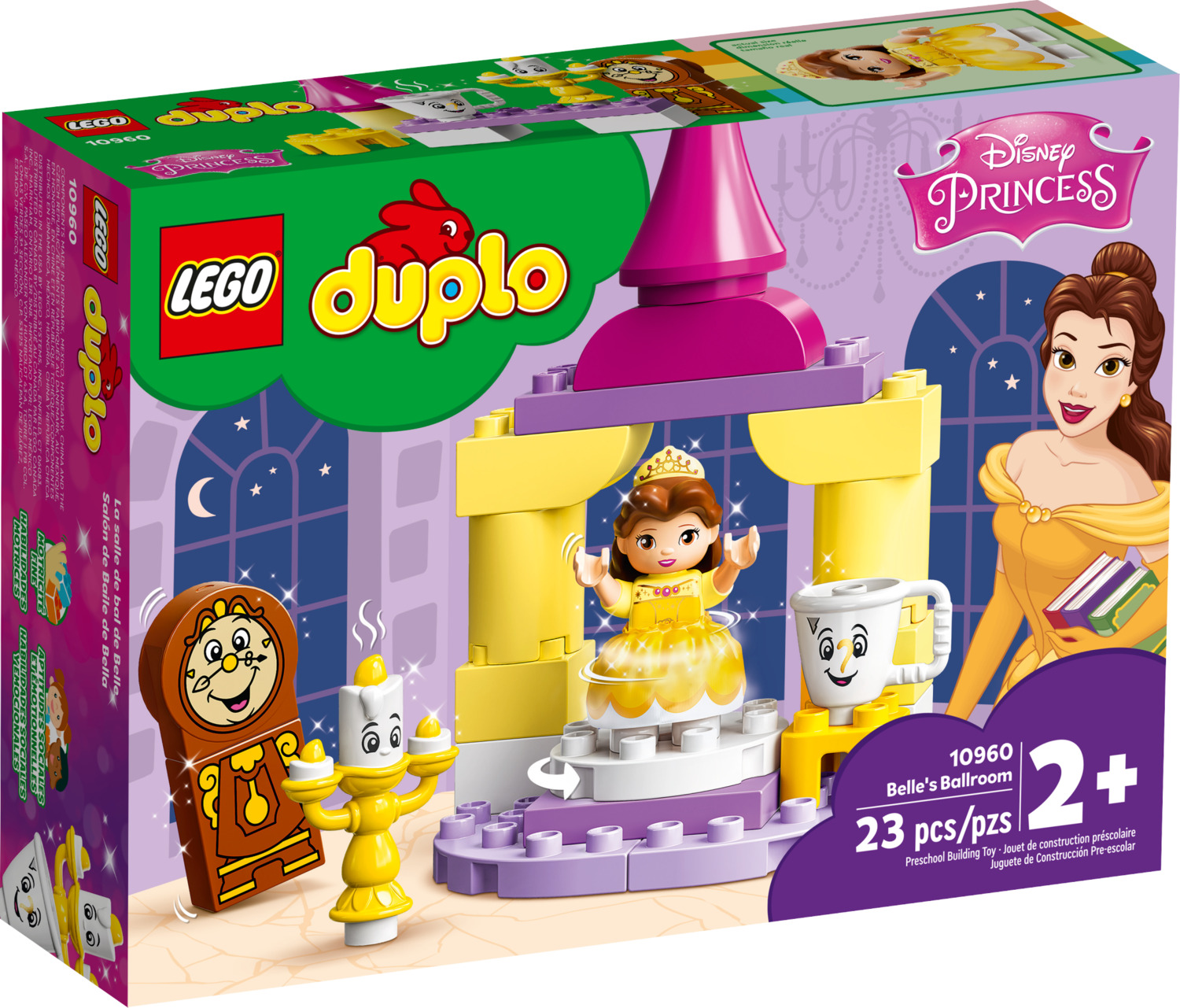 LEGO Disney: Belle And The Beast's Castle - Imagine That Toys