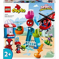 LEGO DUPLO Spider-Man & Friends: Funfair Set