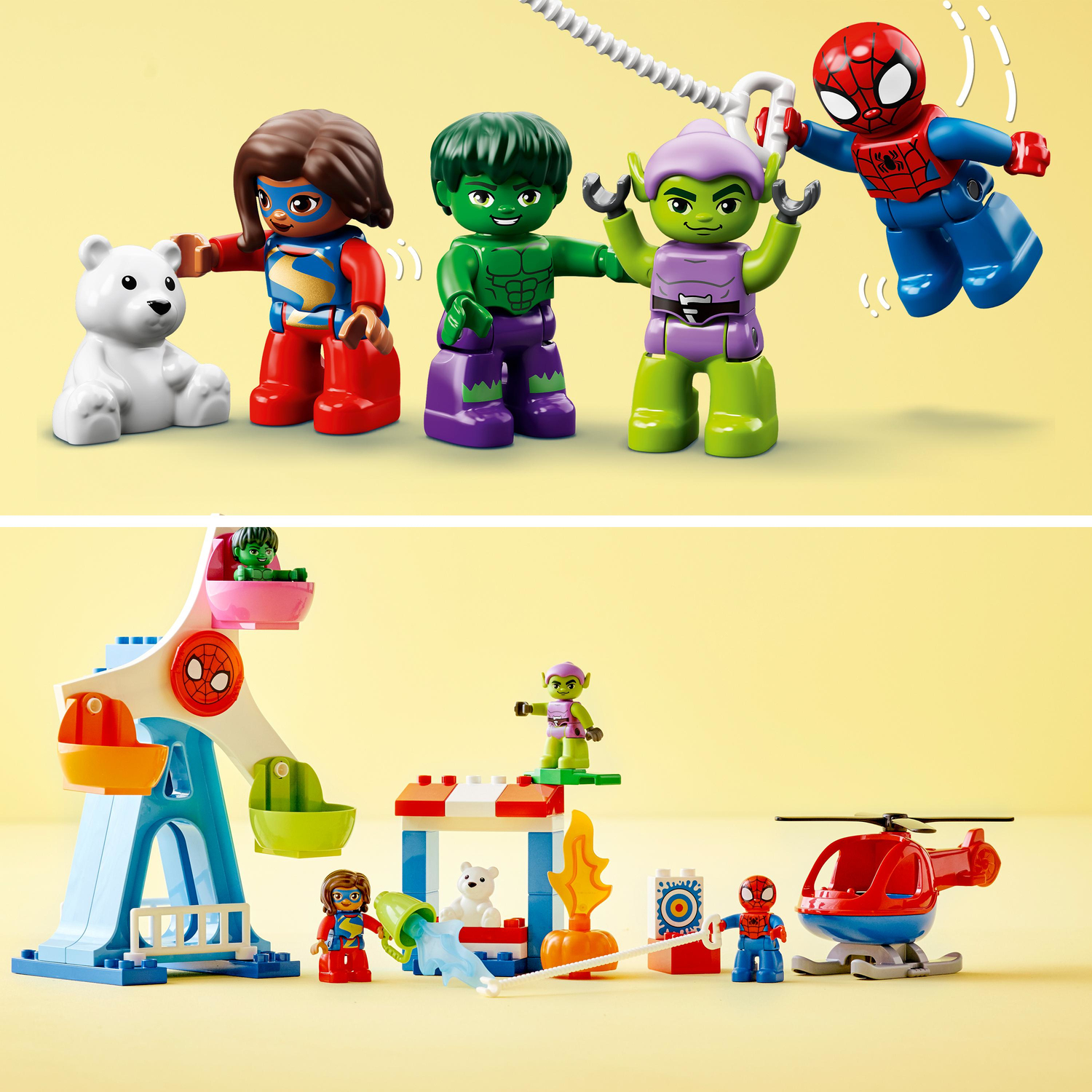 LEGO DUPLO Spider-Man & Friends: Funfair Set - Imagine That Toys