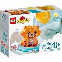 Lego Duplo 10964 Bath Time Fun: Floating Red Panda