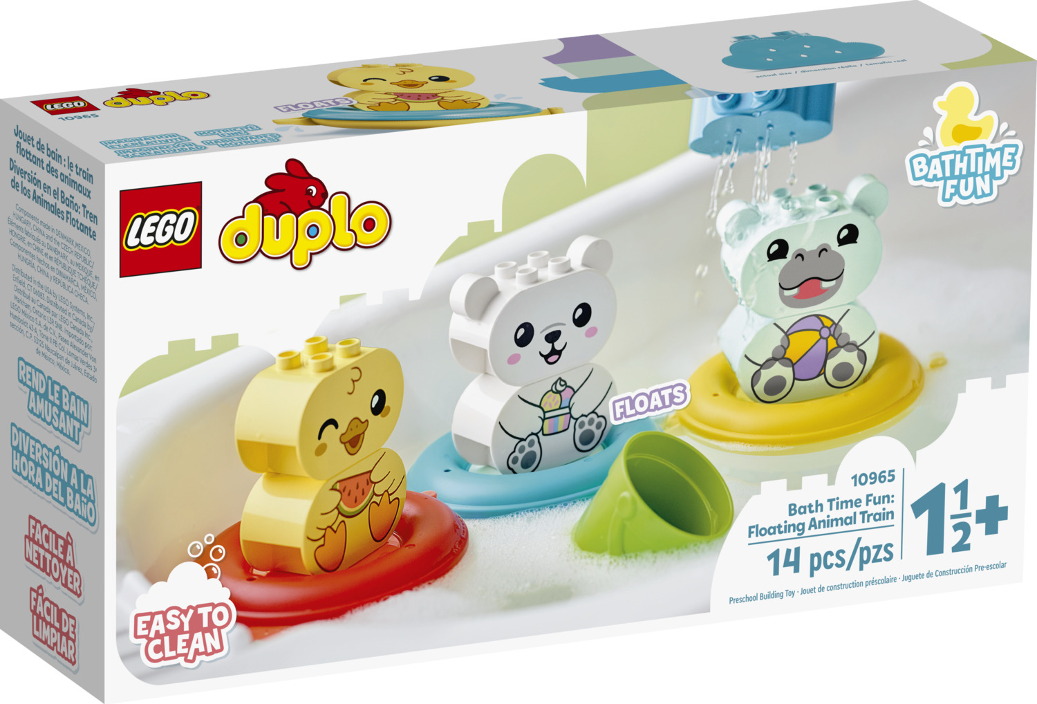 Create and Connect with the New LEGO® DUPLO® Train, LEGO® DUPLO®