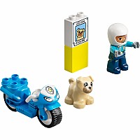 LEGO® Police Motorcycle