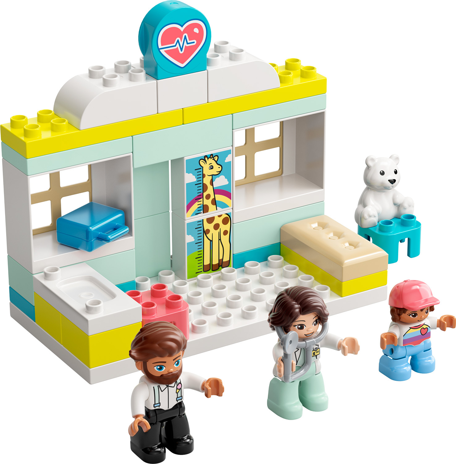doctor visit lego
