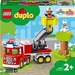 LEGO® DUPLO® Town Fire Engine, Toddlers Toy