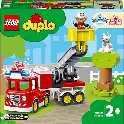 LEGO DUPLO Town Fire Engine, Toddlers Toy