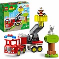 LEGO® DUPLO® Town Fire Engine, Toddlers Toy