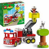 LEGO DUPLOÂ Town Fire Engine, Toddlers Toy