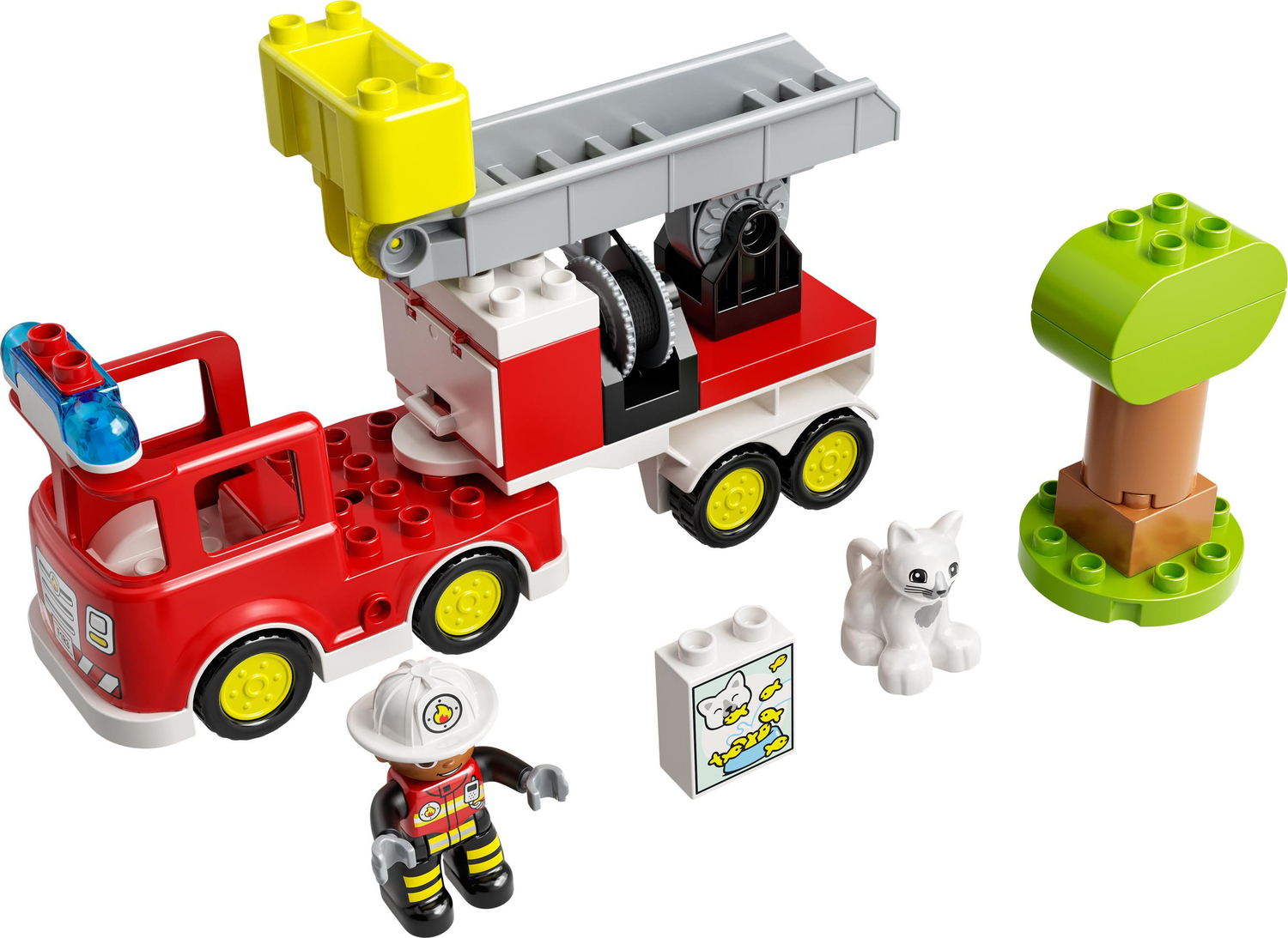 LEGO DUPLO Town Fire Engine, Toddlers Toy