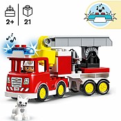 LEGO DUPLO Town Fire Engine, Toddlers Toy