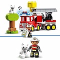 LEGO® DUPLO® Town Fire Engine, Toddlers Toy