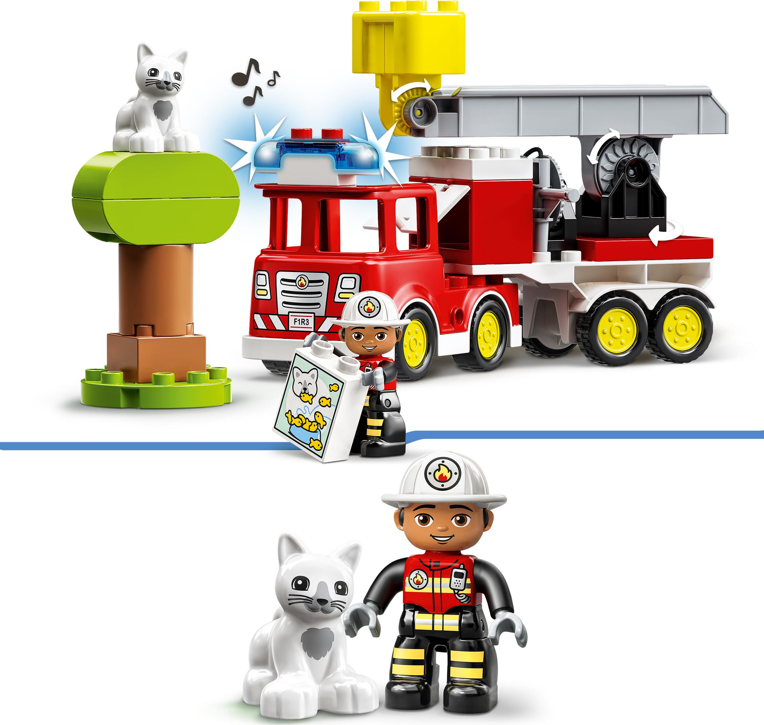 LEGO DUPLO Town Fire Engine, Toddlers Toy