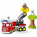 LEGO® DUPLO® Town Fire Engine, Toddlers Toy