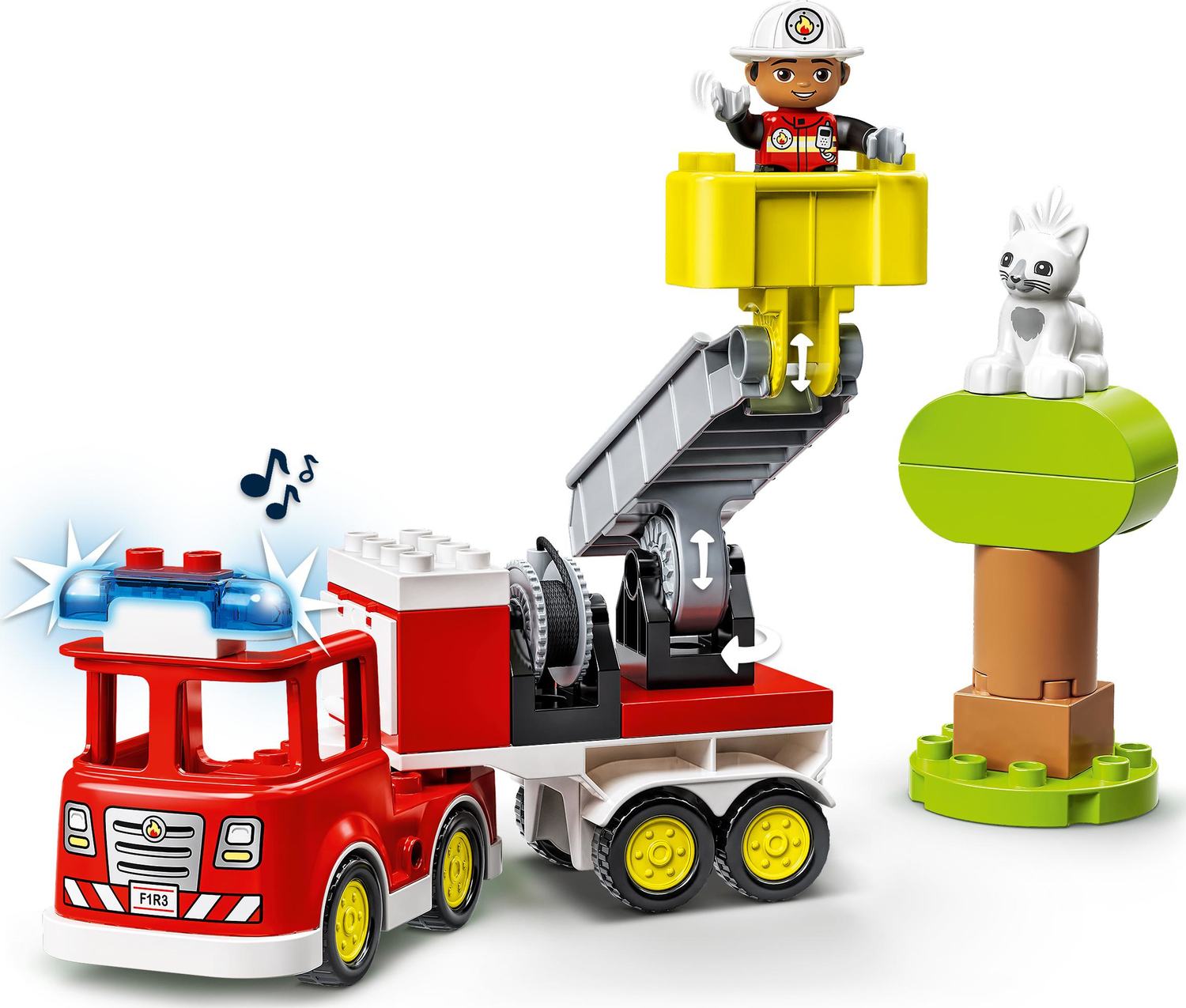 LEGO DUPLO Town Fire Engine, Toddlers Toy