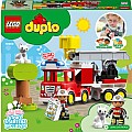 LEGO® DUPLO® Town Fire Engine, Toddlers Toy