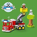 LEGO® DUPLO® Town Fire Engine, Toddlers Toy