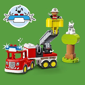 LEGO DUPLO Town Fire Engine, Toddlers Toy