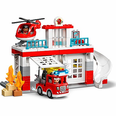 LEGO 10970 Fire Station & Helicopter (DUPLO)