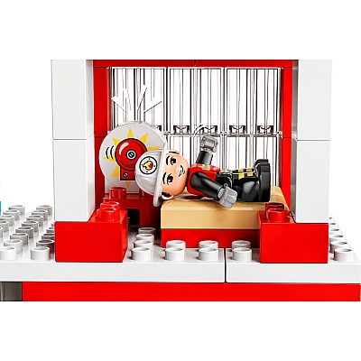 LEGO 10970 Fire Station & Helicopter (DUPLO)